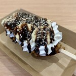 しゃる うぃ キャンディ? - 2025.11.1  クロッフル バナナチョコ