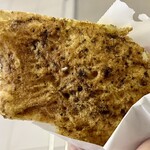 すすきのたい焼 - しっぽ側