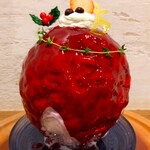 京かき氷 つみき - 『ベルベットカシスボール』(1600円)～!!( ^o^)ﾉ