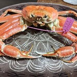 レイクサイド琴引 - 茹でカニは自宅で