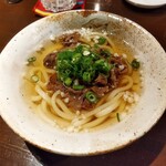 ウエスタンフードバー　フローライト - ママさん特製限定肉うどん