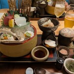 海鮮島豚 和食のぶ 恩納店 - 