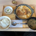 やよい軒 - 料理写真:ミックスとじ定食