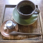 一心茶房 - 食後のコーヒー
