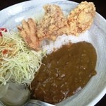 味民 - 唐揚げカレー