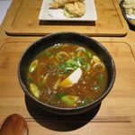 はなれ　中村製麺 - 京カレー