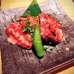 炭火焼肉 炭炭 - 飛騨牛ハラミ　塩