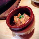 炭火焼肉 炭炭 - 壺漬け和牛カルビ