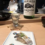 割烹鮨 華あざ - 