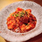 炭火焼肉 炭炭 - 上和牛ホルモン　みそ