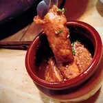 炭火焼肉 炭炭 - 壺漬け和牛カルビ