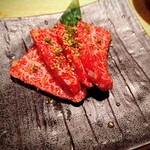 炭火焼肉 炭炭 - 飛騨牛カルビ　塩