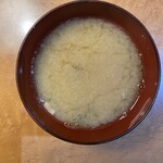 埼玉漁港 海鮮食堂 そうま水産 - 無料のあら汁