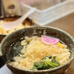 三ツ玉 - たぬききしめん