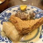 三ツ玉 - おでん