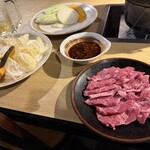 焼肉まるよし - ジンギスカン