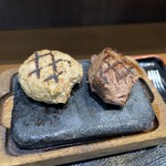 感動の肉と米 - 料理写真: