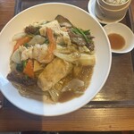 中国料理 山の座忘庵 - 