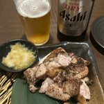 完全個室居酒屋 結び屋 - 地鶏の炭火焼き