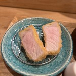 銀座 とんかつ 斉藤 - 