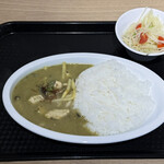 たいてん屋 - グリーンカレーとソムタム