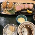 とんかつ・牛かつ ふく徳 - 