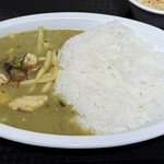 たいてん屋 - グリーンカレー