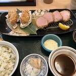 とんかつ・牛かつ ふく徳 - 