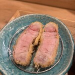 銀座 とんかつ 斉藤 - 