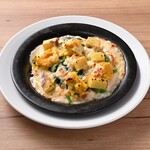 かぼちゃとさつまいものクリーミードリア