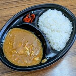 まるみや商店 - ホッキカレー