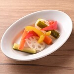 カンパーニャ風ピクルス