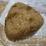 資さんうどん - かしわおにぎり