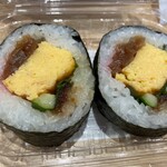 資さんうどん - 味巻寿司 ２切