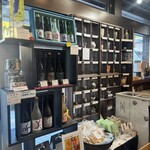 関谷醸造 - 店内の様子