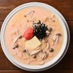 たらこのクリームスープ