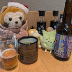 波なれ - ビールも少々♡(*´(ｪ)`*)ﾎﾟﾜ~ﾝ♡