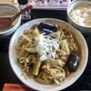目利きの銀次 - 麻婆茄子焼きそば（追い飯無料）¥500-