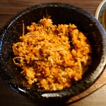 和牛焼肉 牛源 - 混ぜた状況

コチジャンを混ぜても薄味気味で
僕的には心地よい濃さと美味しさだった♪