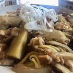 目利きの銀次 - 麻婆茄子というより餡かけ焼きそば風