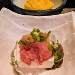 波なれ - お豆腐の上にもマグロ♡