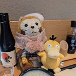 波なれ - 日本酒も少し♡(*´(ｪ)`*)ﾎﾟﾜﾜﾜ~ﾝꕤ.｡