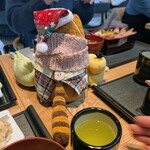 波なれ - みんなでMさんのお重をジー( ⚆(ｴ) ⚆ )ｲｲﾅ~♡