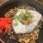 杏庵 - そばめし　カレー味