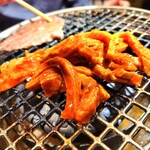 焼肉ニューヨーコ - 辛コリコリホルモン