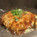 杏庵 - ねぎ焼き