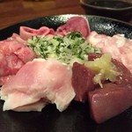 鳥茂 - 刺身なう。 