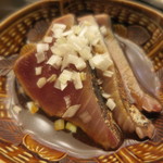 懐石料理 桝田 - 鰹のたたき