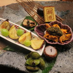 懐石料理 桝田 - 八寸