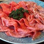 肉のふきあげ - 